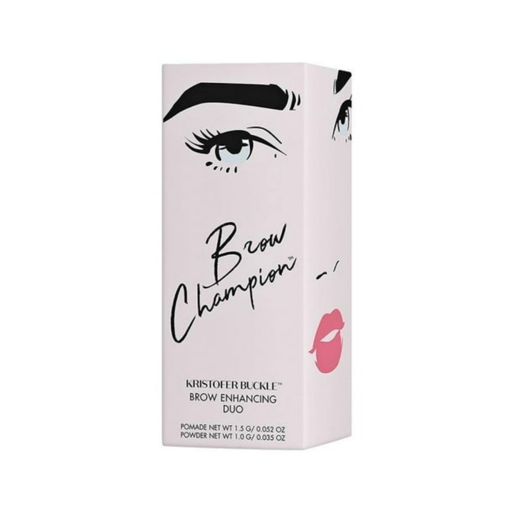 Kristofer Buckle Brow Champion Enhancing Duo Blonde NIB